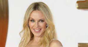 Kylie Minogue v Praze