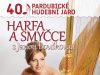 Harfa a smyčce s Janou Bouškovou