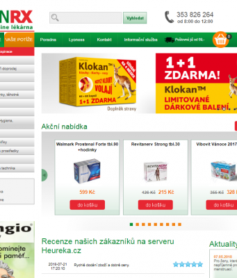 Online lékárna